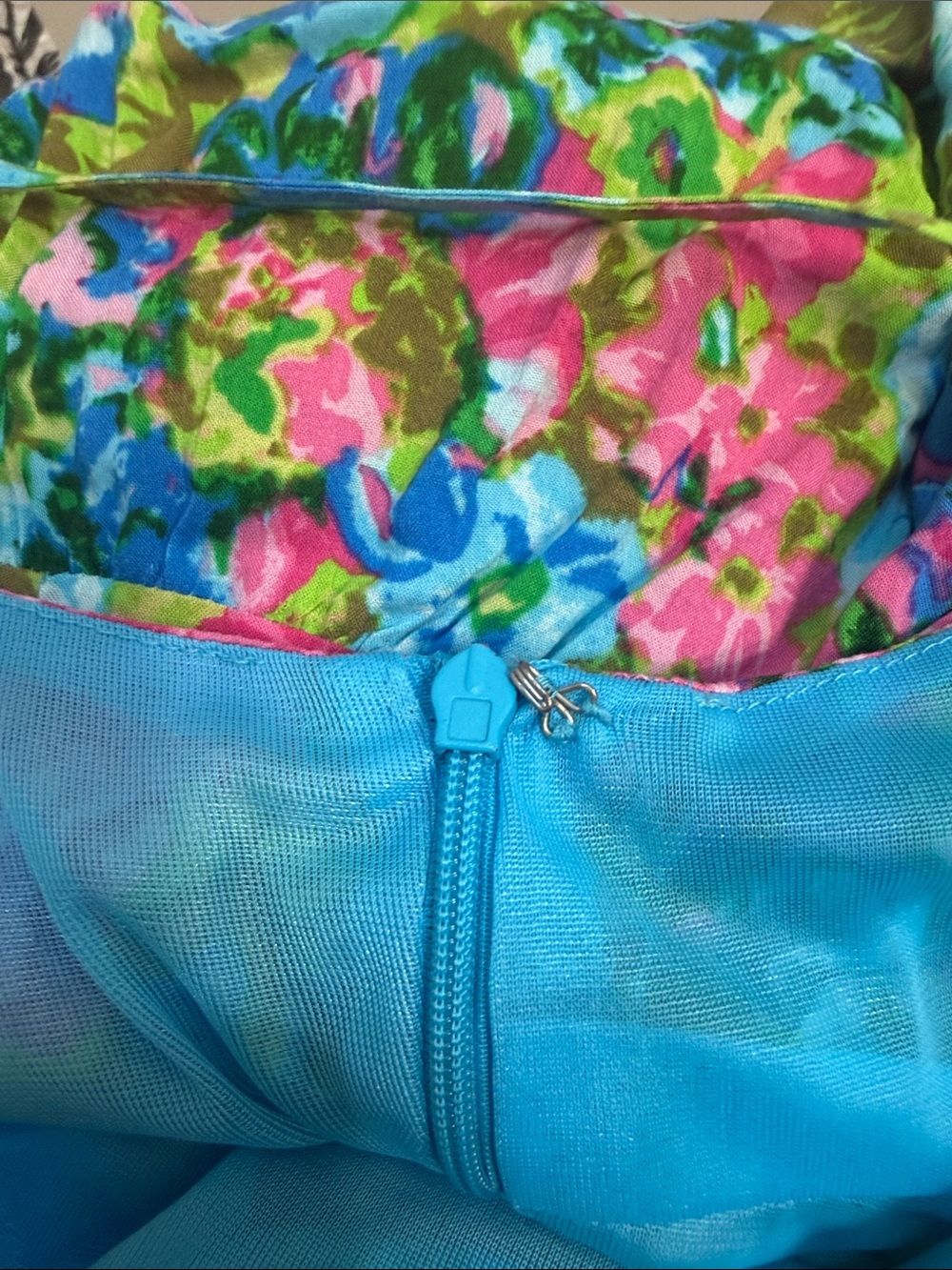 Women’s Forever 21 Colorful Floral Spaghetti Strap Midi Dress. Size S/P - Picture 8 of 8